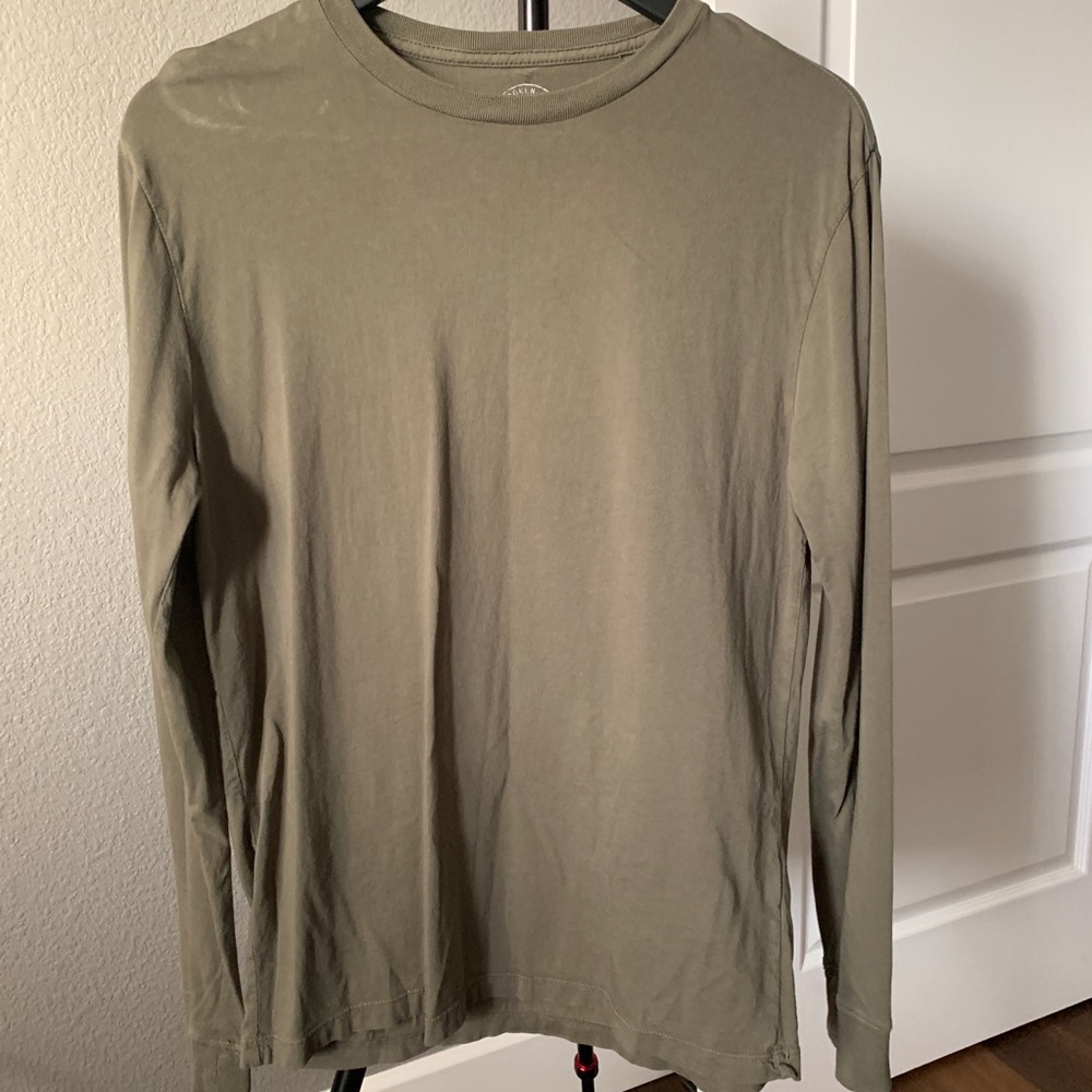 J. Crew Long sleeve tee